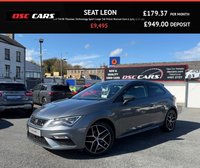 USED 2017 SEAT LEON 1.4 TSI FR Titanium Technology Sport Coupe 3dr Petrol Manual Euro 6 (s/s) (125 ps) EXCELLENT FINANCE OFFERS