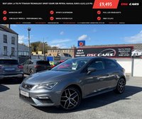 USED 2017 SEAT LEON 1.4 TSI FR Titanium Technology Sport Coupe 3dr Petrol Manual Euro 6 (s/s) (125 ps) EXCELLENT FINANCE OFFERS
