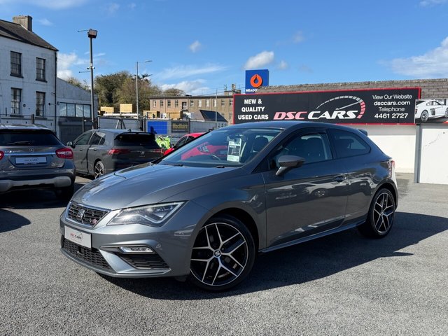 View our Seat Leon 1.4 TSI FR Titanium Technology Sport Coupe 3dr Petrol Manual Euro 6 (s/s) (125 ps)