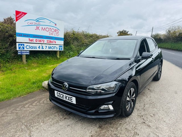 2021 21 Volkswagen Polo 1.0 TSI Match Hatchback 5dr Petrol DSG Euro 6 (s/s) (95 ps)