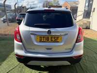 USED 2018 18 VAUXHALL MOKKA X 1.4i Turbo ecoTEC Elite Nav SUV 5dr Petrol Manual Euro 6 (s/s) (140 ps) 