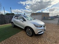 USED 2018 18 VAUXHALL MOKKA X 1.4i Turbo ecoTEC Elite Nav SUV 5dr Petrol Manual Euro 6 (s/s) (140 ps) 
