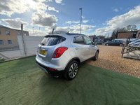 USED 2018 18 VAUXHALL MOKKA X 1.4i Turbo ecoTEC Elite Nav SUV 5dr Petrol Manual Euro 6 (s/s) (140 ps) 