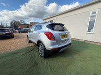 USED 2018 18 VAUXHALL MOKKA X 1.4i Turbo ecoTEC Elite Nav SUV 5dr Petrol Manual Euro 6 (s/s) (140 ps) 
