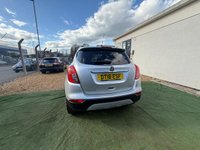 USED 2018 18 VAUXHALL MOKKA X 1.4i Turbo ecoTEC Elite Nav SUV 5dr Petrol Manual Euro 6 (s/s) (140 ps) 