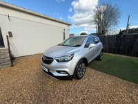 USED 2018 18 VAUXHALL MOKKA X 1.4i Turbo ecoTEC Elite Nav SUV 5dr Petrol Manual Euro 6 (s/s) (140 ps) 