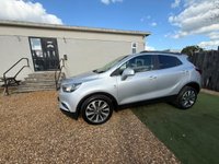 USED 2018 18 VAUXHALL MOKKA X 1.4i Turbo ecoTEC Elite Nav SUV 5dr Petrol Manual Euro 6 (s/s) (140 ps) 
