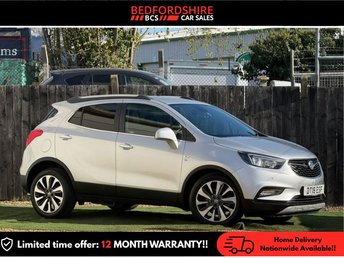 2018 VAUXHALL MOKKA X 1.4i Turbo ecoTEC Elite Nav SUV 5dr Petrol Manual Euro 6 (s/s) (140 ps) &pound;5499.00