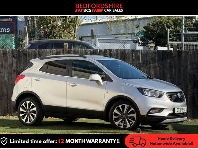 View our VAUXHALL MOKKA X