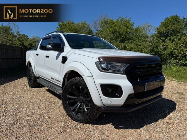 2020 FORD RANGER 3.2 TDCI WILDTRAK PICKUP DOUBLE CAB 4DR DIESEL AUTO 4WD EURO 6... photo