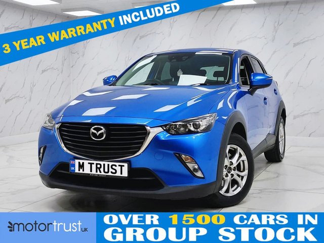 View our Mazda CX-3 range