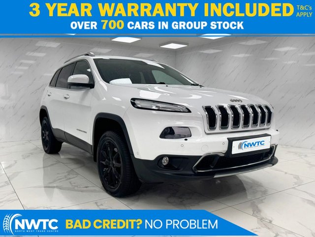 View our Jeep Cherokee *AUTO!* 2.0 CRD Limited SUV 5dr Diesel Auto 4WD Euro 5 (s/s) (170 ps) 8X SERVICES! 