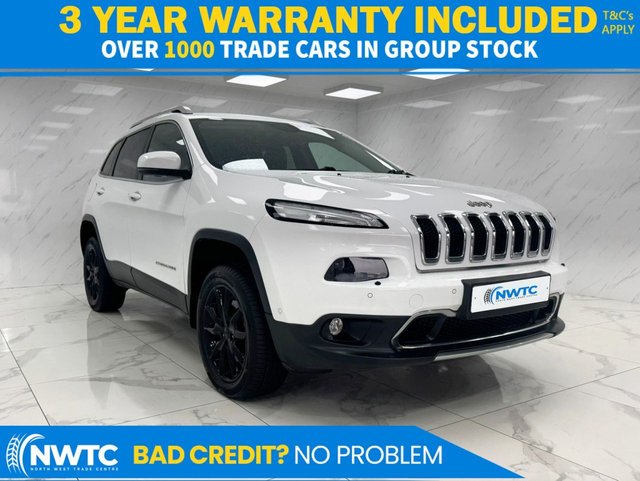 View our Jeep Cherokee *AUTO!* 2.0 CRD Limited SUV 5dr Diesel Auto 4WD Euro 5 (s/s) (170 ps) 8X SERVICES! 