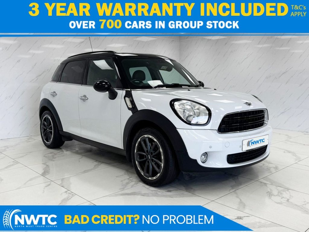 2016 MINI Mini Countryman 2.0TD Cooper D (112bhp) Auto