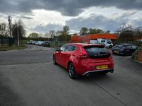 USED 2014 64 VOLVO V40 R-DESIGN D3 AUTO 5 DOOR HATCHBACK 80K  