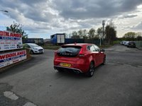USED 2014 64 VOLVO V40 R-DESIGN D3 AUTO 5 DOOR HATCHBACK 80K  