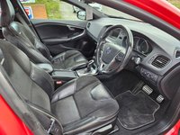 USED 2014 64 VOLVO V40 R-DESIGN D3 AUTO 5 DOOR HATCHBACK 80K  