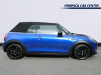 USED 2019 19 MINI CONVERTIBLE 1.5 Cooper Classic Convertible 2dr Petrol Manual Euro 6 (s/s) (136 ps) HEATED FRONT SEATS ISOFIX DAB