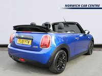 USED 2019 19 MINI CONVERTIBLE 1.5 Cooper Classic Convertible 2dr Petrol Manual Euro 6 (s/s) (136 ps) HEATED FRONT SEATS ISOFIX DAB
