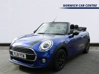 USED 2019 19 MINI CONVERTIBLE 1.5 Cooper Classic Convertible 2dr Petrol Manual Euro 6 (s/s) (136 ps) HEATED FRONT SEATS ISOFIX DAB