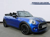 USED 2019 19 MINI CONVERTIBLE 1.5 Cooper Classic Convertible 2dr Petrol Manual Euro 6 (s/s) (136 ps) HEATED FRONT SEATS ISOFIX DAB