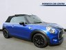 USED 2019 19 MINI CONVERTIBLE 1.5 Cooper Classic Convertible 2dr Petrol Manual Euro 6 (s/s) (136 ps) HEATED FRONT SEATS ISOFIX DAB