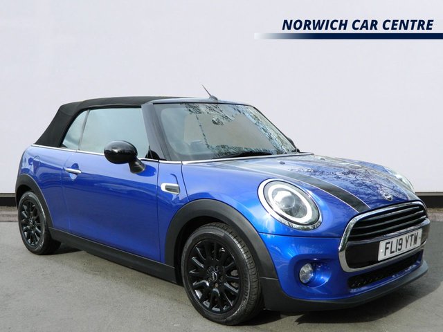 View our MINI Convertible 1.5 Cooper Classic Convertible 2dr Petrol Manual Euro 6 (s/s) (136 ps)