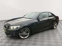 USED 2018 18 BMW 2 SERIES 1.5 218i M Sport Coupe 2dr Petrol Manual Euro 6 (s/s) (136 ps) Parking Sensors, Sat Nav