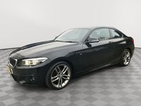 USED 2018 18 BMW 2 SERIES 1.5 218i M Sport Coupe 2dr Petrol Manual Euro 6 (s/s) (136 ps) Parking Sensors, Sat Nav