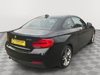 USED 2018 18 BMW 2 SERIES 1.5 218i M Sport Coupe 2dr Petrol Manual Euro 6 (s/s) (136 ps) Parking Sensors, Sat Nav