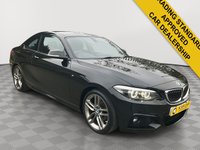 USED 2018 18 BMW 2 SERIES 1.5 218i M Sport Coupe 2dr Petrol Manual Euro 6 (s/s) (136 ps) Parking Sensors, Sat Nav
