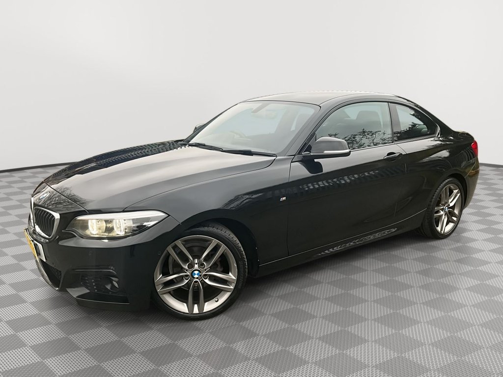 USED 2018 18 BMW 2 SERIES 1.5 218i M Sport Coupe 2dr Petrol Manual Euro 6 (s/s) (136 ps) Parking Sensors, Sat Nav