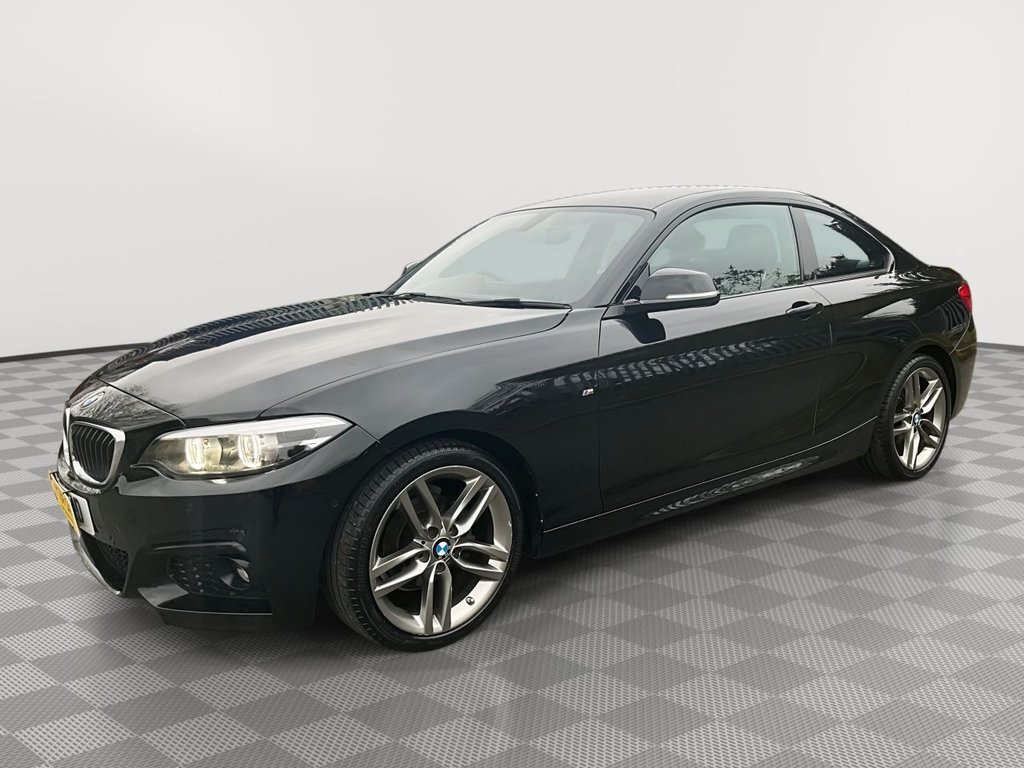 USED 2018 18 BMW 2 SERIES 1.5 218i M Sport Coupe 2dr Petrol Manual Euro 6 (s/s) (136 ps) Parking Sensors, Sat Nav