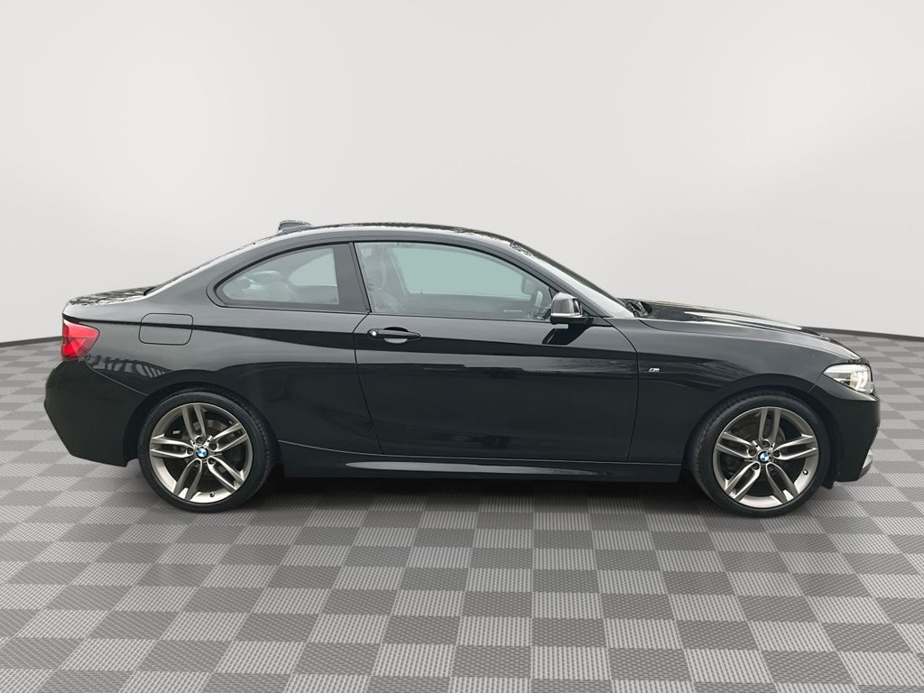 USED 2018 18 BMW 2 SERIES 1.5 218i M Sport Coupe 2dr Petrol Manual Euro 6 (s/s) (136 ps) Parking Sensors, Sat Nav