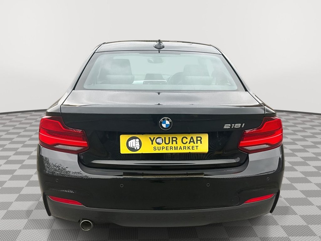 USED 2018 18 BMW 2 SERIES 1.5 218i M Sport Coupe 2dr Petrol Manual Euro 6 (s/s) (136 ps) Parking Sensors, Sat Nav