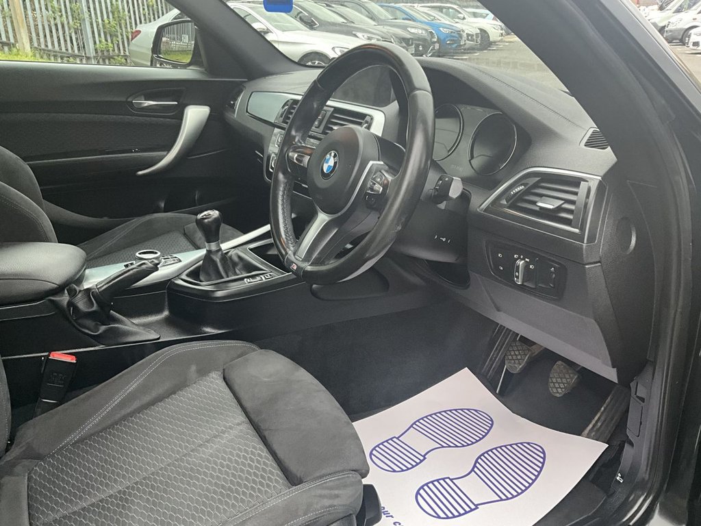 USED 2018 18 BMW 2 SERIES 1.5 218i M Sport Coupe 2dr Petrol Manual Euro 6 (s/s) (136 ps) Parking Sensors, Sat Nav