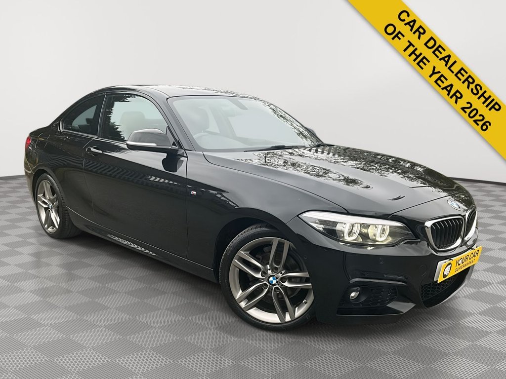 USED 2018 18 BMW 2 SERIES 1.5 218i M Sport Coupe 2dr Petrol Manual Euro 6 (s/s) (136 ps) Parking Sensors, Sat Nav