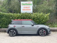 USED 2017 17 MINI HATCH 2.0 John Cooper Works Hatchback 3dr Petrol Auto Euro 6 (s/s) Sunroof, Keyless, Huge Spec