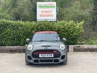 USED 2017 17 MINI HATCH 2.0 John Cooper Works Hatchback 3dr Petrol Auto Euro 6 (s/s) Sunroof, Keyless, Huge Spec