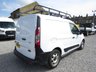 USED 2018 68 FORD TRANSIT CONNECT 220 1.5 EcoBlue 100 ps L1 Euro 6 Panel Van  HIGHER PAYLOAD MODEL, 100PS ENGINE, 6 SPEED GEARBOX, FULL RHINO ROOF RACK WITH LADDER ROLLER, REAR PARKING SENSORS, TOOL DRAWER,