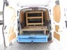 USED 2018 68 FORD TRANSIT CONNECT 220 1.5 EcoBlue 100 ps L1 Euro 6 Panel Van  HIGHER PAYLOAD MODEL, 100PS ENGINE, 6 SPEED GEARBOX, FULL RHINO ROOF RACK WITH LADDER ROLLER, REAR PARKING SENSORS, TOOL DRAWER,