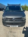 USED 2019 19 VOLKSWAGEN TRANSPORTER 2.0 TDI T28 BlueMotion Tech Highline Panel Van 5dr Diesel Manual FWD SWB Euro 6 (s/s) (102 ps) 1 PREVIOUS OWNER , NO VAT TO PAY, GENUINE LOW MILES , AIR CONDITIONING