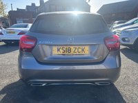 USED 2018 18 MERCEDES-BENZ A-CLASS 2.1 A200d Sport Edition Hatchback 5dr Diesel Manual Euro 6 (s/s) (136 ps) MERCEDES-BENZ A-CLASS 2.1 A200 SPORT SPECIAL EDITION NAV EURO6
