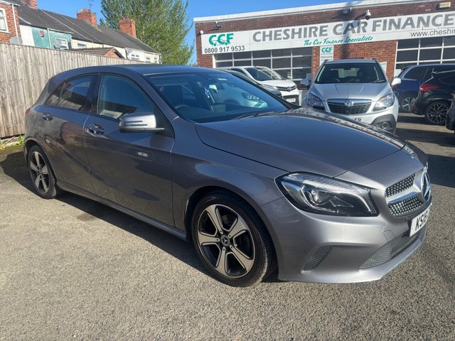 View our MERCEDES-BENZ A-CLASS