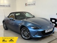 USED 2020 70 MAZDA MX-5 1.5 SKYACTIV-G Sport Convertible 2dr Petrol Manual Euro 6 (s/s) (132 ps) Stunning Vehicle - One Private Owner - Full Mazda Dealership Service History - Black Leather Interior - Heated Seats - Satellite Navigation - Apple/Android CarPlay (Enabling Google Maps Etc) - Comprehensive 6 Months Warranty (Option To Extend) - New 12 Months MOT - Climate - Parking Sensors - Cruise - Upgraded BOSE Sound System - Alloys - USB Connectivity - DAB - Bluetooth - Electric Windows/Mirrors - 2 Keys - Free 12 Months AA Cover - Independent 88 Point Pre Sale Inspection With Health Check