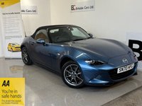 USED 2020 70 MAZDA MX-5 1.5 SKYACTIV-G Sport Convertible 2dr Petrol Manual Euro 6 (s/s) (132 ps) Stunning Vehicle - One Private Owner - Full Mazda Dealership Service History - Black Leather Interior - Heated Seats - Satellite Navigation - Apple/Android CarPlay (Enabling Google Maps Etc) - Comprehensive 6 Months Warranty (Option To Extend) - New 12 Months MOT - Climate - Parking Sensors - Cruise - Upgraded BOSE Sound System - Alloys - USB Connectivity - DAB - Bluetooth - Electric Windows/Mirrors - 2 Keys - Free 12 Months AA Cover - Independent 88 Point Pre Sale Inspection With Health Check