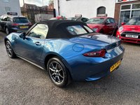 USED 2020 70 MAZDA MX-5 1.5 SKYACTIV-G Sport Convertible 2dr Petrol Manual Euro 6 (s/s) (132 ps) Stunning Vehicle - One Private Owner - Full Mazda Dealership Service History - Black Leather Interior - Heated Seats - Satellite Navigation - Apple/Android CarPlay (Enabling Google Maps Etc) - Comprehensive 6 Months Warranty (Option To Extend) - New 12 Months MOT - Climate - Parking Sensors - Cruise - Upgraded BOSE Sound System - Alloys - USB Connectivity - DAB - Bluetooth - Electric Windows/Mirrors - 2 Keys - Free 12 Months AA Cover - Independent 88 Point Pre Sale Inspection With Health Check