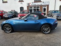 USED 2020 70 MAZDA MX-5 1.5 SKYACTIV-G Sport Convertible 2dr Petrol Manual Euro 6 (s/s) (132 ps) Stunning Vehicle - One Private Owner - Full Mazda Dealership Service History - Black Leather Interior - Heated Seats - Satellite Navigation - Apple/Android CarPlay (Enabling Google Maps Etc) - Comprehensive 6 Months Warranty (Option To Extend) - New 12 Months MOT - Climate - Parking Sensors - Cruise - Upgraded BOSE Sound System - Alloys - USB Connectivity - DAB - Bluetooth - Electric Windows/Mirrors - 2 Keys - Free 12 Months AA Cover - Independent 88 Point Pre Sale Inspection With Health Check