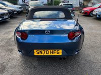 USED 2020 70 MAZDA MX-5 1.5 SKYACTIV-G Sport Convertible 2dr Petrol Manual Euro 6 (s/s) (132 ps) Stunning Vehicle - One Private Owner - Full Mazda Dealership Service History - Black Leather Interior - Heated Seats - Satellite Navigation - Apple/Android CarPlay (Enabling Google Maps Etc) - Comprehensive 6 Months Warranty (Option To Extend) - New 12 Months MOT - Climate - Parking Sensors - Cruise - Upgraded BOSE Sound System - Alloys - USB Connectivity - DAB - Bluetooth - Electric Windows/Mirrors - 2 Keys - Free 12 Months AA Cover - Independent 88 Point Pre Sale Inspection With Health Check