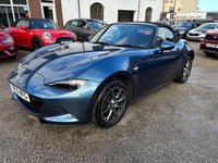 USED 2020 70 MAZDA MX-5 1.5 SKYACTIV-G Sport Convertible 2dr Petrol Manual Euro 6 (s/s) (132 ps) Stunning Vehicle - One Private Owner - Full Mazda Dealership Service History - Black Leather Interior - Heated Seats - Satellite Navigation - Apple/Android CarPlay (Enabling Google Maps Etc) - Comprehensive 6 Months Warranty (Option To Extend) - New 12 Months MOT - Climate - Parking Sensors - Cruise - Upgraded BOSE Sound System - Alloys - USB Connectivity - DAB - Bluetooth - Electric Windows/Mirrors - 2 Keys - Free 12 Months AA Cover - Independent 88 Point Pre Sale Inspection With Health Check